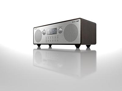 Panasonic RF-D100BTEGT DAB radio Zwart - thumbnail