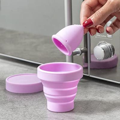 Menstruatiecup met accesoires Kuppy InnovaGoods Maat L