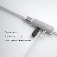 Hub USB Linq Byelements LQ49031 Wit Grijs - thumbnail