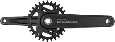 SHIMANO crankstel "cues fc-u6000-1" crankset shim.cues cues fc-u6000-1 30t 170mm