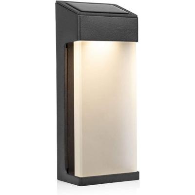 Smartwares wandlamp OSL 50009 buiten led 20 cm aluminium Smartwares wandlamp OSL 50009 buiten led 20 cm aluminium