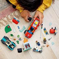 Lego City 60319 Brandweer en Politie Achtervolging - thumbnail