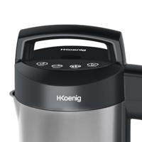 Verwarmende blender - HKoeNIG - MXC20 - 850 W - 1,1 L - Grijs - thumbnail