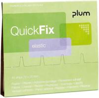 Plum QuickFix navulling voor pleisterautomaat, 45 elastische pleisters - thumbnail