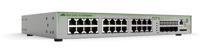 Allied Telesis AT-GS970M/28-30 Schakellaag 3 Lite Gigabit Managed - 24 x 10/100/1000T | 4 x SFP - Interne voeding - thumbnail