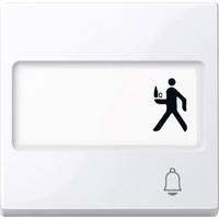 Merten MEG3365-0325 Wisselschakelaar Afdekking System M Wit 1 stuk(s) - thumbnail