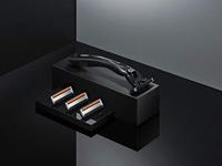 BIC Flex 3 Hybrid scheerapparaat voor mannen Zwart - thumbnail