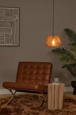 Lucide JESSICA - Hanglamp - Ø 30 cm - 1xE27 - Terracotta