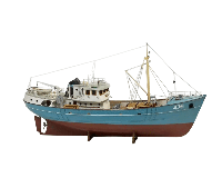 Billing Boats Nordkap houten scheepsmodel 1:50 - thumbnail