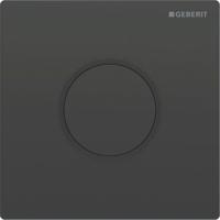 Bedieningsplaat Geberit Type 10 230V Round Zwart - thumbnail