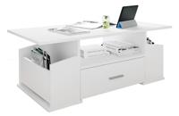 VCM Banktafel Junata (Wit) - thumbnail