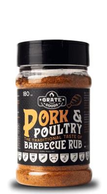 Grate goods pork & poultry barbecue rub 180g