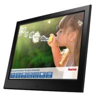 Hama Slimline Basic Digitale fotolijst 24.6 cm 9.7 inch 1024 x 768 pix Black - thumbnail