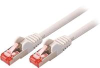 CAT6 S/FTP-Netwerkkabel | RJ45 Male - RJ45 Male | 10 m | Grijs - thumbnail