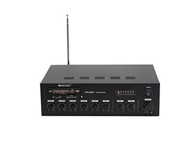 Omnitronic CPE-120P ELA PA-versterker 120 W 4-kanaals 1 zone