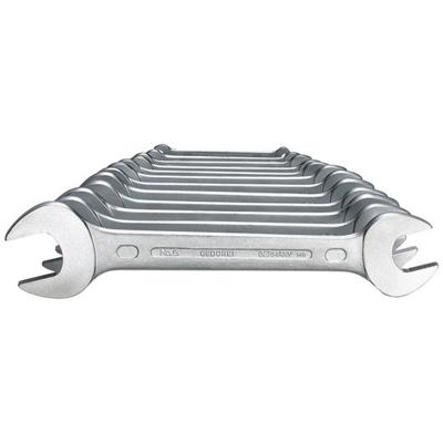Gedore 6078350 6078350 Dubbele steeksleutelset 12-delig Sleutelbreedte (metrisch) 6 - 34 mm