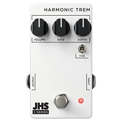 JHS Pedals 3 Series Harmonic Trem effectpedaal met twee tremolo modi JHS Pedals 3 Series Harmonic Trem effectpedaal met twee tremolo modi