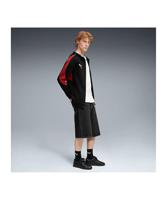 PUMA Galatasaray SK Evostripe Trainingsjack Hooded 2025-2026 Zwart Rood Oranje - thumbnail