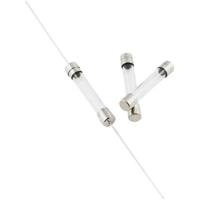 TRU COMPONENTS 1576684 TC-530213 Buiszekering (Ø x l) 5 mm x 30 mm 0.4 A 500 V Normaal -mT- Inhoud 1 stuk(s) - thumbnail