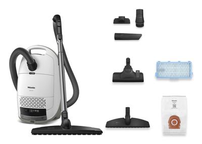 Miele Guard M1 Parquet XL Stofzuiger met zak Wit
