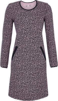 Speelse vlekken nachthemd roze