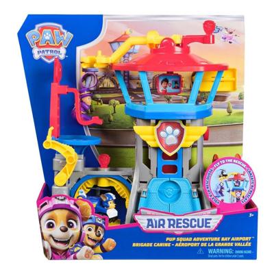 PAW Patrol Air Rescue Pup Squad Adventure Bay vliegveld