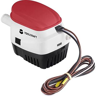 TOOLCRAFT TO-7159128 Laagspanning dompelpomp 2839 l/h 12 V/DC