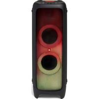 Party Box 1000 - Powerful Portable Party Speaker with Full LED Front and DJ Pad - Zwart - thumbnail