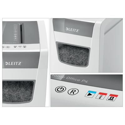 Leitz IQ Slim Home Office Papiervernietiger P4