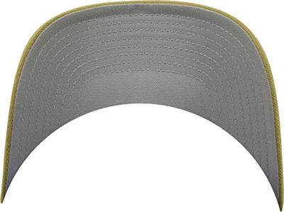 Flexfit FX6277 Wooly Combed Cap - Curry - XS/S