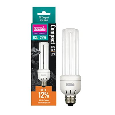 Arcadia Aquadistri d3 compact lamp 12% uvb 23 watt Arcadia Aquadistri - Aquadistri