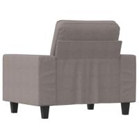 Fauteuil 60 cm stof taupe - thumbnail