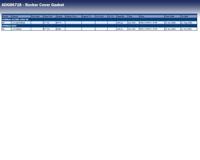 Klepdekselpakking ADG06728 - thumbnail