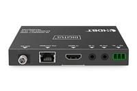 Digitus DS-55520 audio/video extender AV-zender & ontvanger Zwart - thumbnail