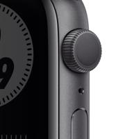 Apple Watch Series 6 Nike OLED 44 mm Grijs GPS - thumbnail