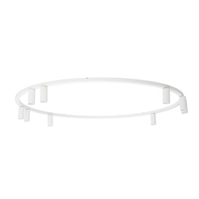 Lyora Cirkel opbouwspotsFourty 9x GU10 - wit - 11951