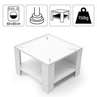 Xavax Verhoger voor wasmachine of wasdroger 150 kg Wasmachine accessoire Wit - thumbnail