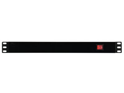 EUROLITE Distributor R19-8 1U bk 2.7m - thumbnail