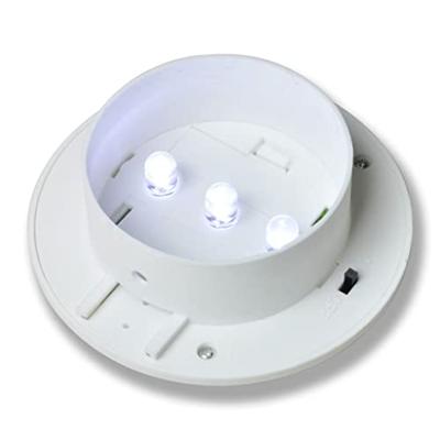 Solar buitenlampset 6 stuks wit - thumbnail