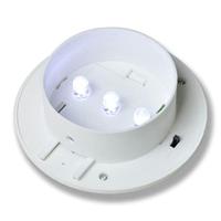VidaXL Solar buitenlampset 6 stuks wit - thumbnail