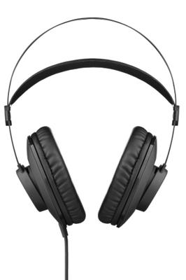 AKG Harman K72 Over Ear koptelefoon Kabel Zwart, Zilver Studio