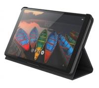 Lenovo Book Cover Tablet M8 zwart - automatische slaap- en krasbestendige displaybeschermfolie 3 posities ZG38C02863 - thumbnail