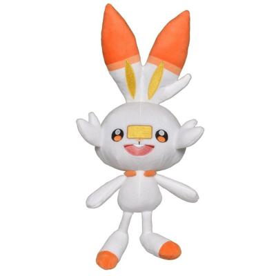Pokemon Pluche - Scorbunny (Jazwares)