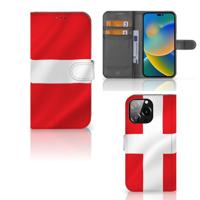 iPhone 14 Pro Max | Bookstyle Case | Denemarken - thumbnail
