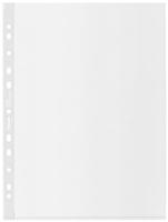 Esselte premium geperforeerde showtas, 100 % gerecycleerd, ft A4, 100 micron, doos van 50 stuks - thumbnail