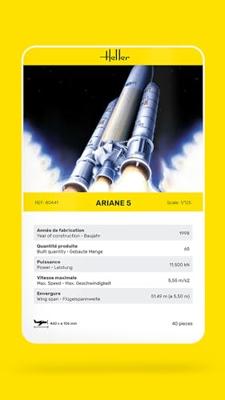 Heller 1/125 Ariane 5
