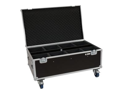 Roadinger ROADINGER Flightcase 8x LED IP PAR 7x8W QCL/7x9W SCL