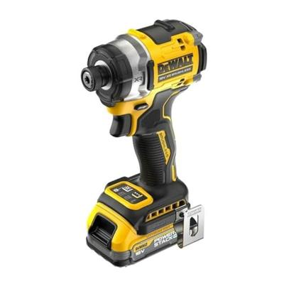 DeWALT DCF860E2T Accu slagschroevendraaier 282Nm 18V XR 1.7Ah POWERSTACK in TSTAK DeWALT DCF860E2T Accu slagschroevendraaier 282Nm 18V XR 1.7Ah POWERSTACK in TSTAK