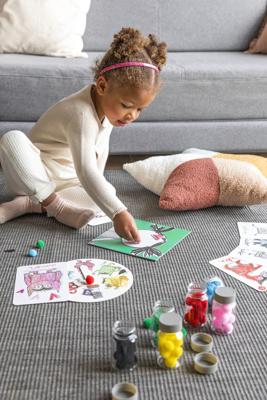 Educatief spel voor kinderen Diset Yo descubro las emociones 168 Onderdelen