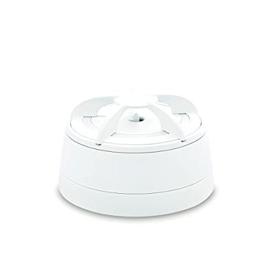 Cavius Draadloze hittemelder Incl. batterij (5 jaar), Koppelbaar, Mini werkt op batterijen (Ø x h) 65 mm x 41 mm